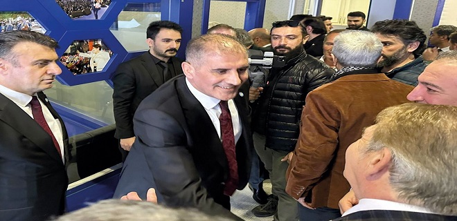 İYİ Parti’de Çifte Bayram Kutlaması..