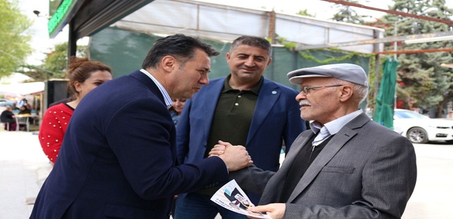 İYİ Partili Göçmez “Benim Meselem Malatya”