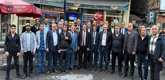 Başkan Adayı Edebali'den Teşekkür Mesajı