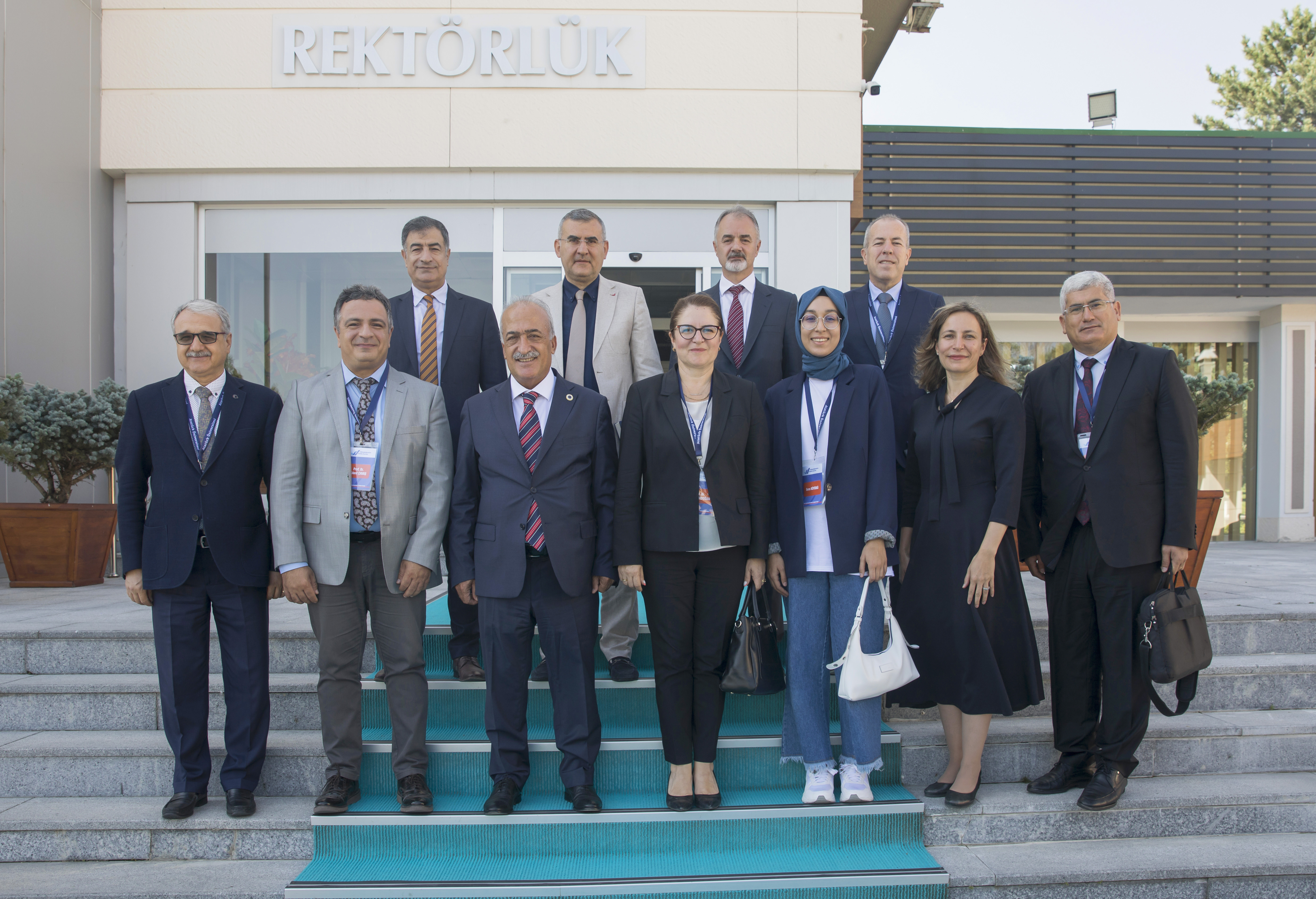 YÖKAK Değerlendirme Ekibi Saha Ziyaretlerini Tamamladı