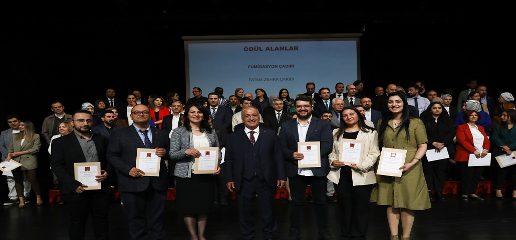 Atatürk Üniversitesinde 2023 Yılı Patent Ödül Töreni Düzenlendi