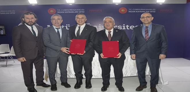 Atatürk Üniversitesi, İş Birliği Protokollerine Bir Yenisi Daha Ekledi
