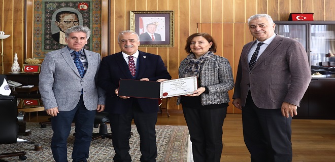 Bir Akredite de Tarım Makineleri ve Teknolojileri Bölümününe...