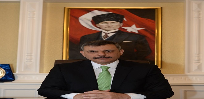 Erzurum Valisi Çiftçi 'den 30 Ağustos Bayramı Kutlama Mesajı
