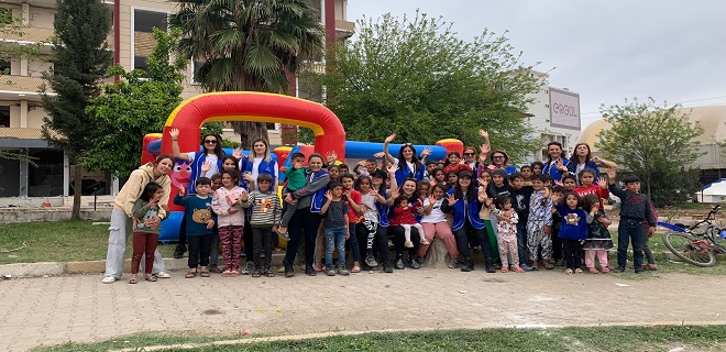 YASAV deprem bölgesinde