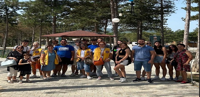 Kükürtlü Lions  dünya gençliğini  Bursa'da ağırladı