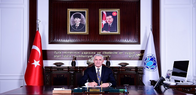 Başkan Güder’den Yeni Yıl Mesajı