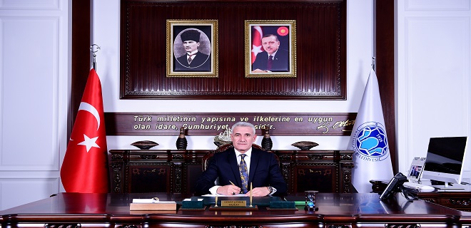 Başkan Güder’den 10 Ocak Çalışan Gazeteciler Günü Mesajı