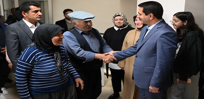 Başkan Taşkın Vatandaşlarla Bir Araya Geldi