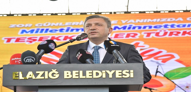 Depremin 6. Ayında “Teşekkürler Türkiye Projesi”