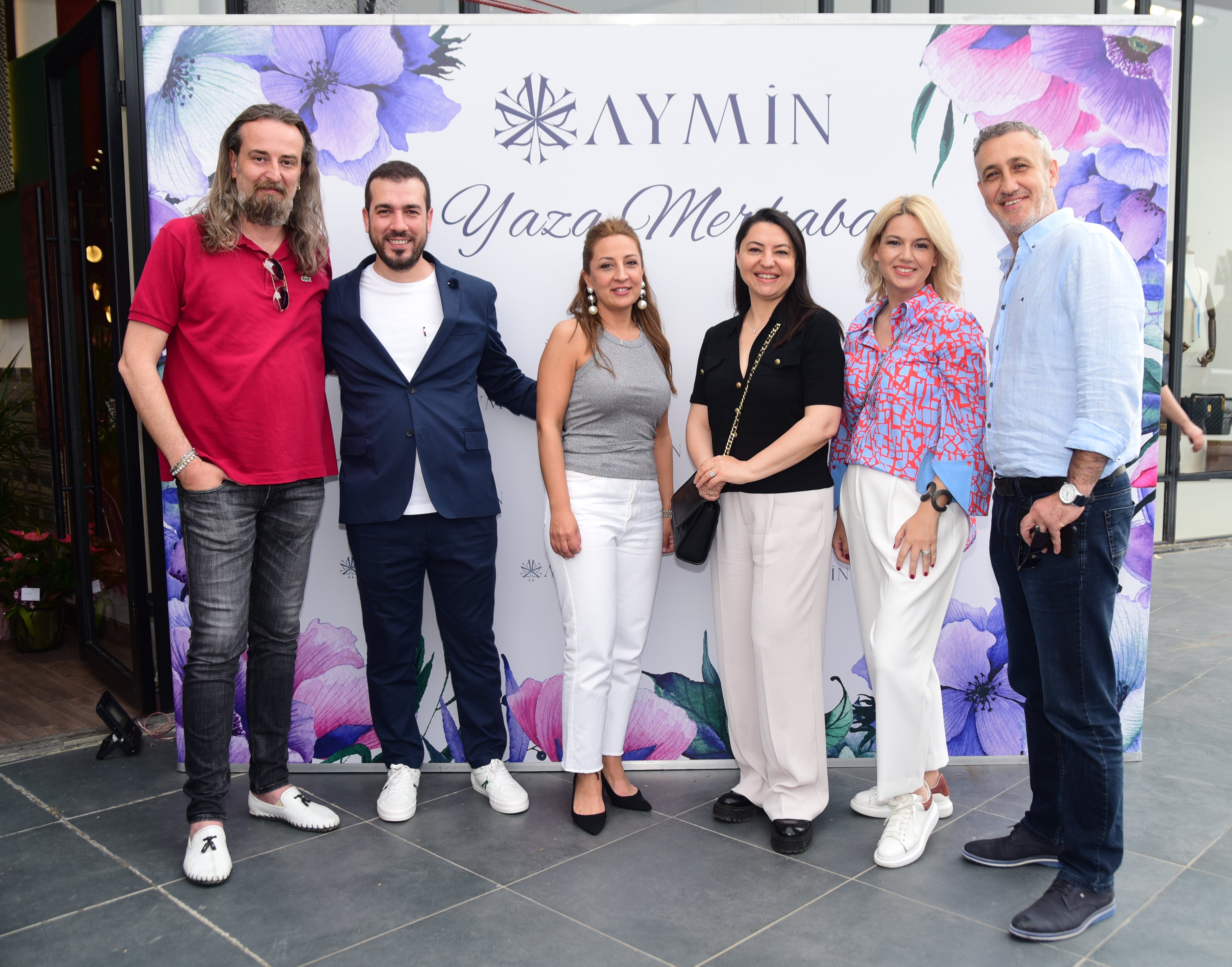 Aymin’den yaza renkli merhaba