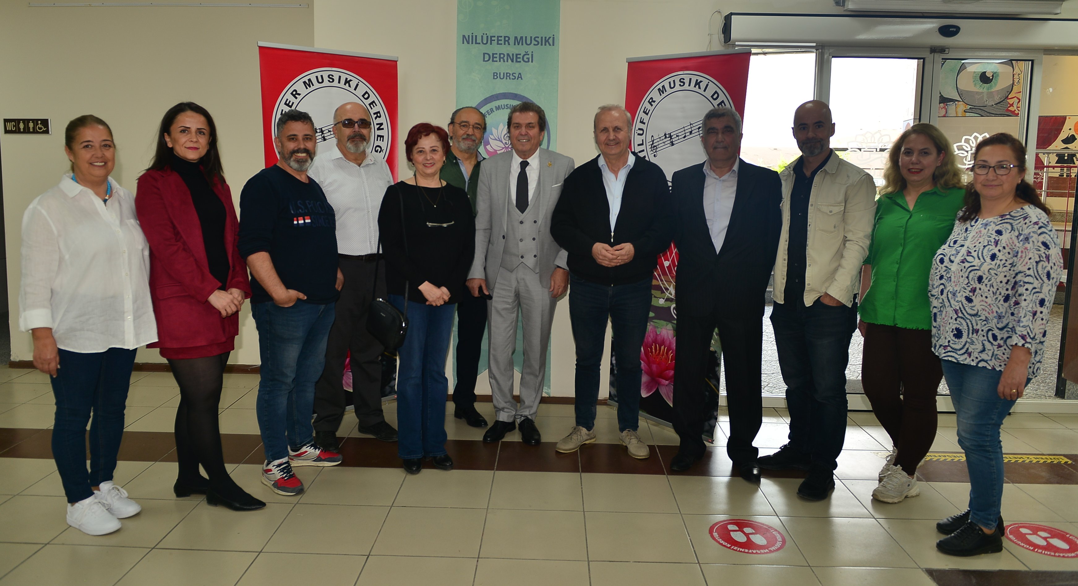Nilüfer Musıki Derneği’nde anlamlı buluşma