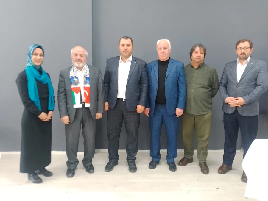 Türkiye Yazarlar Birliği (TYB) Erzurum Şubesinde nöbet değişimi