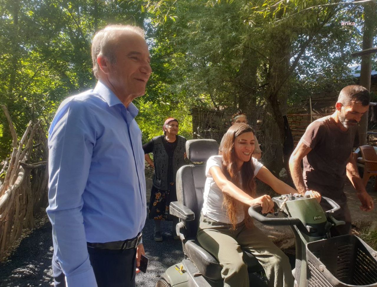 Arguvan Belediye Başkanı Mehmet Kızıldaş