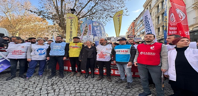 Aile hekimleri alanlara çıktı: 