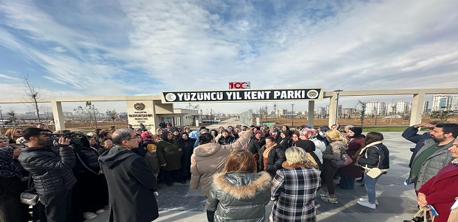 BÜYÜKŞEHİR BELEDİYESİ HİZMET VE YATIRIMLARINA ZİYARETÇİLERDEN TAM NOT