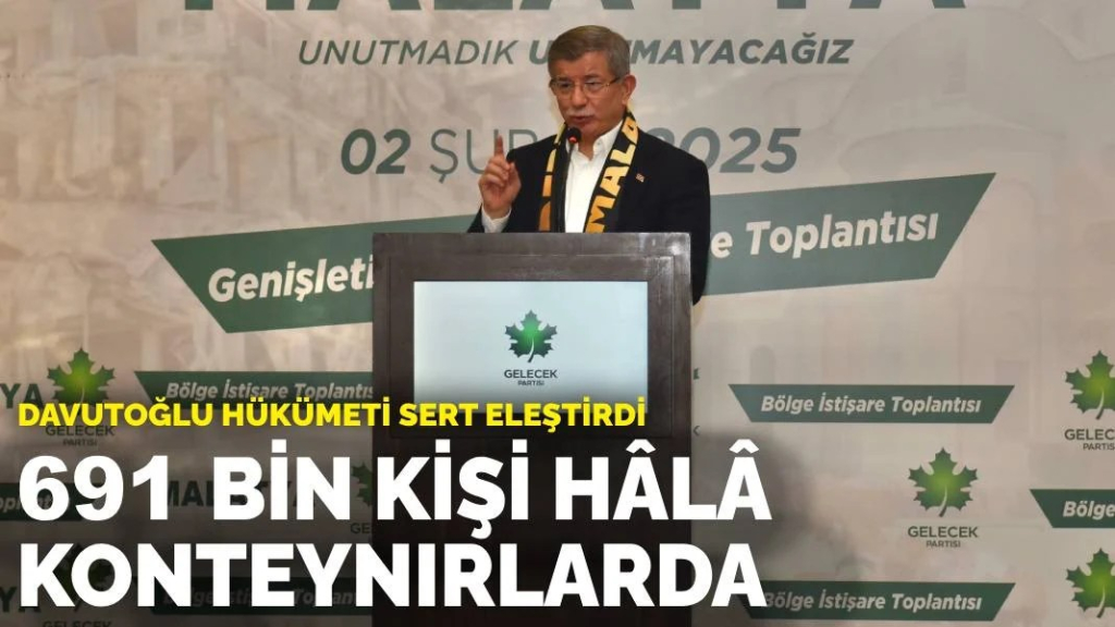 Konteynırlarda Yaşayan 691 Bin Kişi Alarm Veriyor!