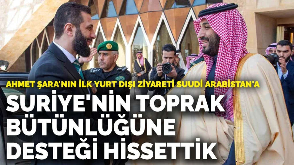 Suriye’nin Bütünlüğüne Destek Vurgusu Yapıldı