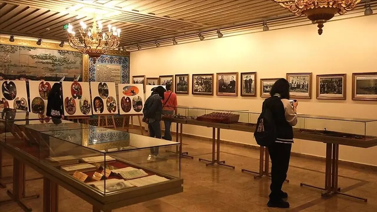 19 Mayıs 1919'un izlerini taşıyan Gazi Müzesi yerli ve yabancı turistleri ağırlıyor