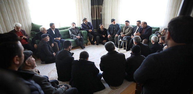 AK Partili Taşkın, seçim çalışmalarını sürdürüyor