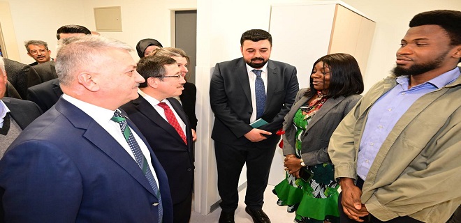 Vali Ersin Yazıcı “ Uluslararası Hasta Servisi Açılış” Törenine Katıldı