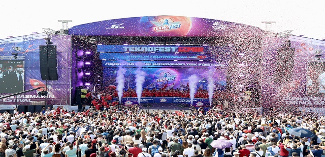 Atatürk Üniversitesi, Teknofest’teki Yerini Aldı