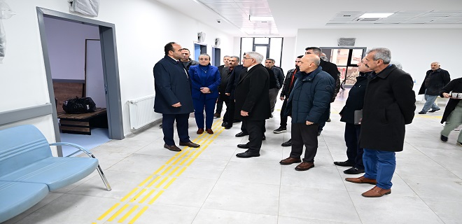 Başkan Güder: “Eskimalatya Semt Polikliniği 22 Mahallenin Yükünü Alacak”