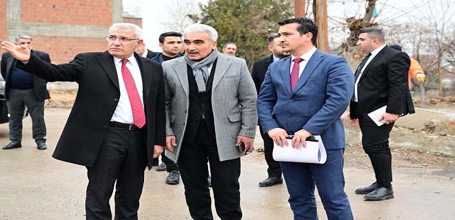 Başkan Güder, Kentsel Dönüşümde 25 Bin Konutu Hedefliyor