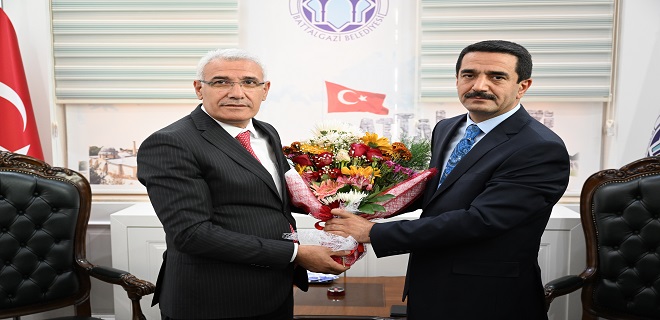 Battalgazi Belediyesi’nde Devir Teslim Töreni Yapıldı