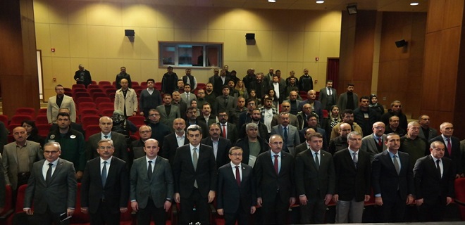 Malatya’da “Fırat Nehri Havzası Rehabilitasyon Projesinin” Tanıtım Toplantısı Yapıldı