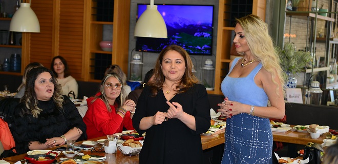 Bursalı kadın  girişimcilerden  güç birliği