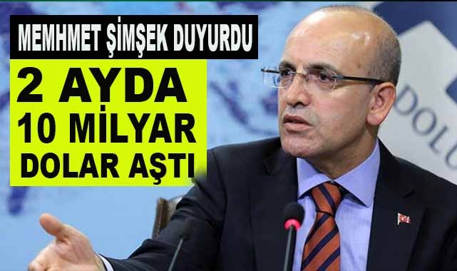 2 Ayda 10 Milyar Doları Aştı