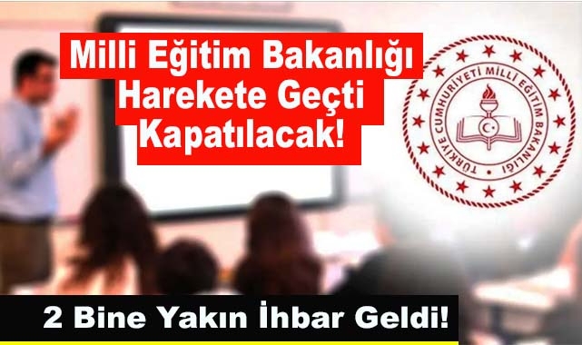 2 Bine Yakın İhbar Geldi!