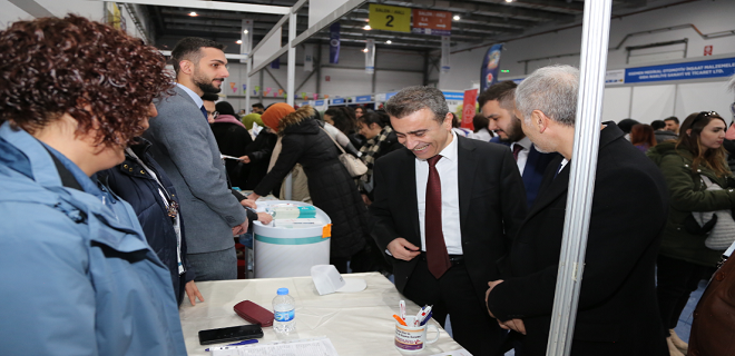 Fuar’da Yıldızlaşan Erzurum İl Sağlık Müdürlüğü Standı!