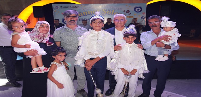 BATTALGAZİ’DE UNUTULMAZ TOPLU SÜNNET ŞÖLENİ