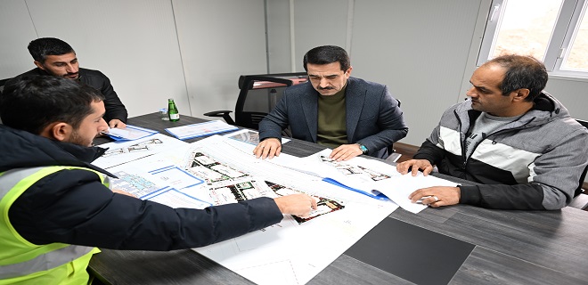 Başkan Taşkın: “Tüm Rezerv Alan Çalışmalarının 2025 Yılında Bitirilmesini Hedefliyoruz”