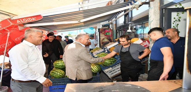 Vali Ersin Yazıcı İlçe Ziyaretlerine Devam Ediyor