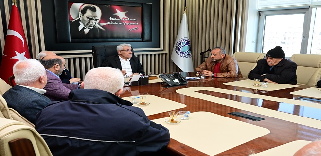 Başkan Güder: “Şehri Geleceğe Doğru Hazırlayan Projeler Yapıyoruz”