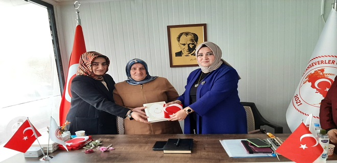 ŞEHİTLER İÇİN HATİM PROGRAMI DÜZENLENDİ