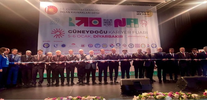 Güneydoğu Kariyer Fuarı (GÜDKAF2024)’de Katıldık