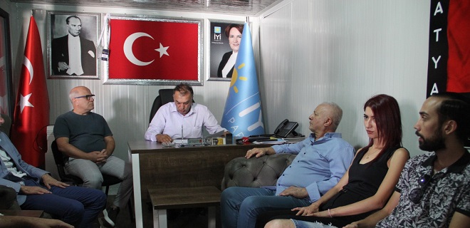 İyi Parti'den Basın Açıklaması
