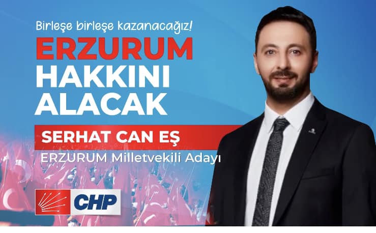 CHP'li Can Eş, İtibardan tasarruf olmaz diye diye itibarsız hale geldik.