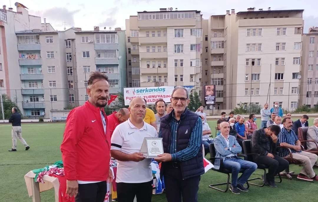 Erzurum'un ve Spor Camiasının sevilen ismi Burhanettin ANDİÇ Vefat Etti