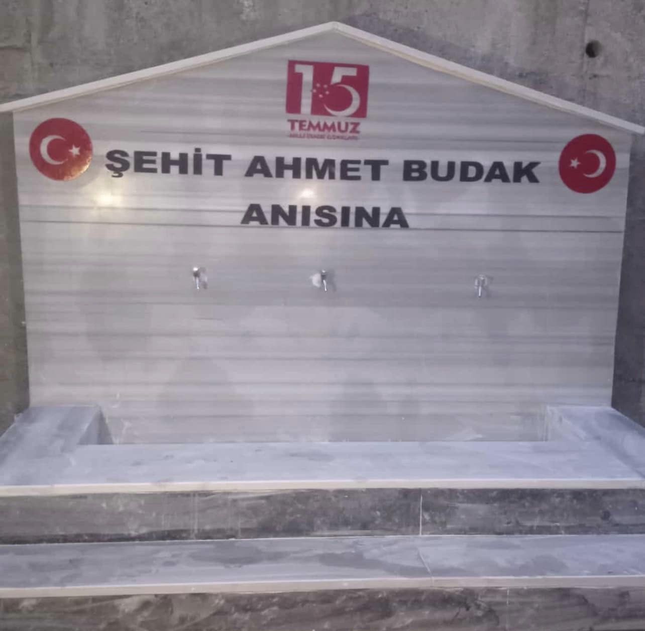 Şehit Ahmet Budak'ın İsmi Unutulmayacak