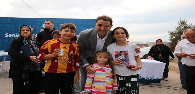 MAHALLE BULUŞMALARI TÜM HIZIYLA DEVAM EDİYOR