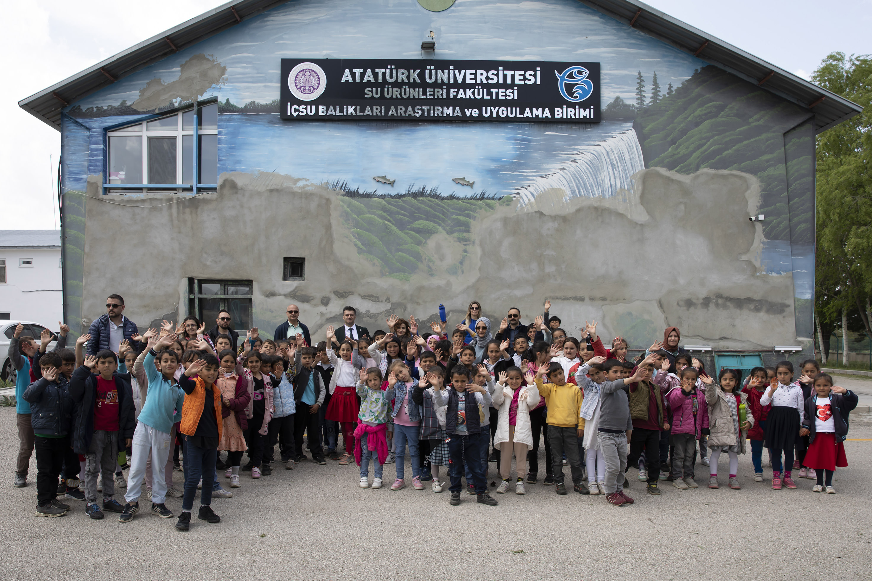 Doğadan Sofraya Bilim Projesiyle Çocuklar Atatürk Üniversitesini Keşfediyor