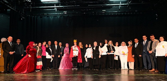 3 Aralık Dünya Engelliler Gününe Katıldı