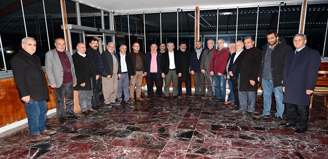 Başkan Güder, Rışvanlılar Derneği Üyeleriyle Bir Araya Geldi