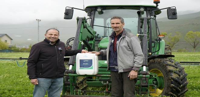 Cann Gübre Eruzurum Çiftçisine Can Simidi Oldu.