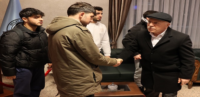 BAŞKAN SEKMEN: “EMRE YAZGAN KARDEŞİMİZ AY YILDIZLIĞI BAYRAĞIMIZ İÇİN ŞEHİT OLDU”